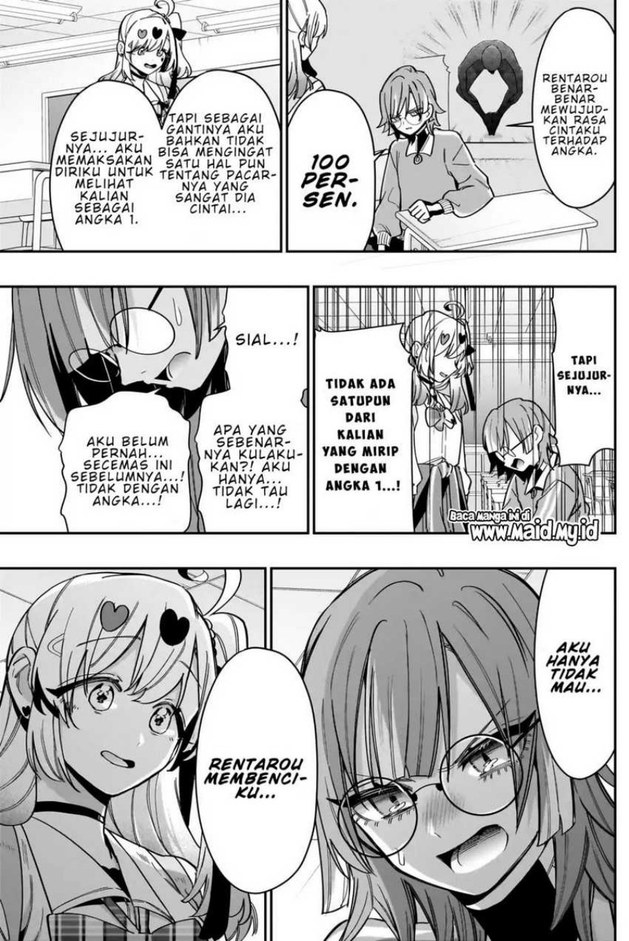 Kimi no Koto ga Dai Dai Dai Dai Daisuki na 100-ri no Kanojo Chapter 124 Bahasa Indonesia